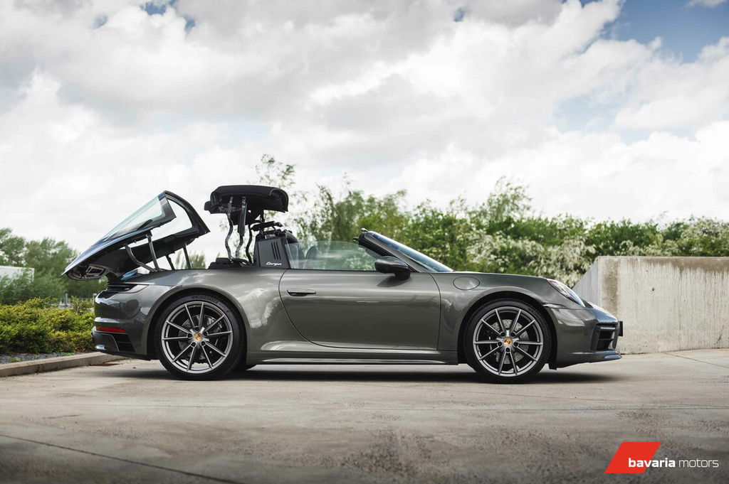 Porsche 992 Targa 4S