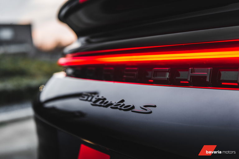 Porsche 992 Turbo S