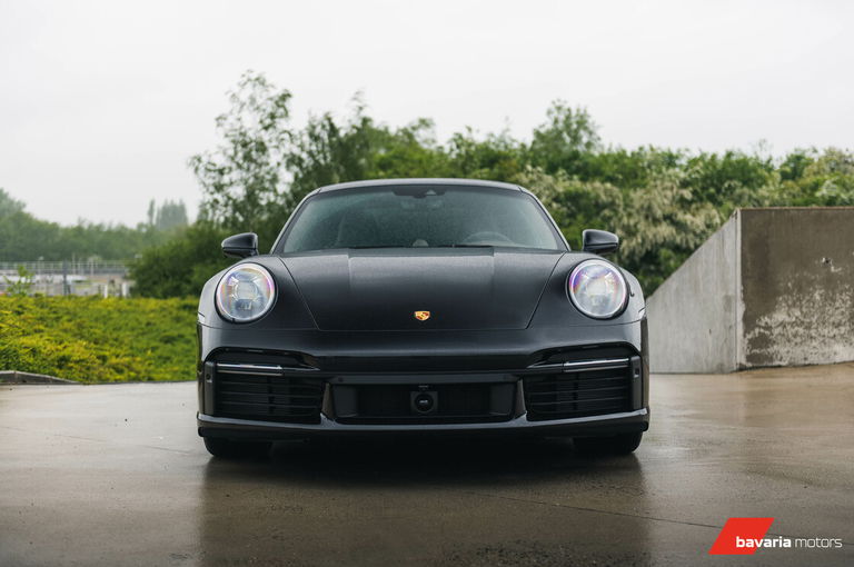 Porsche 992 Turbo S