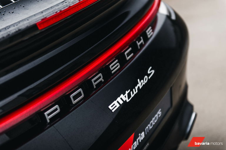 Porsche 992 Turbo S