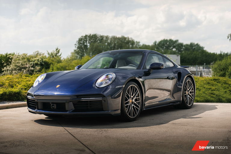 Porsche 992 Turbo S