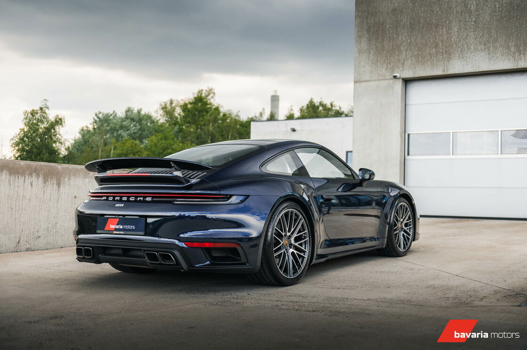 Porsche 992 Turbo S