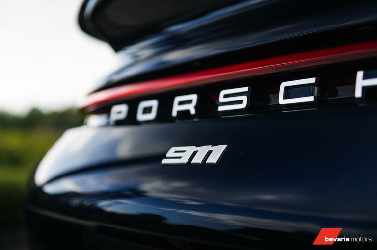 Porsche 992 Turbo S