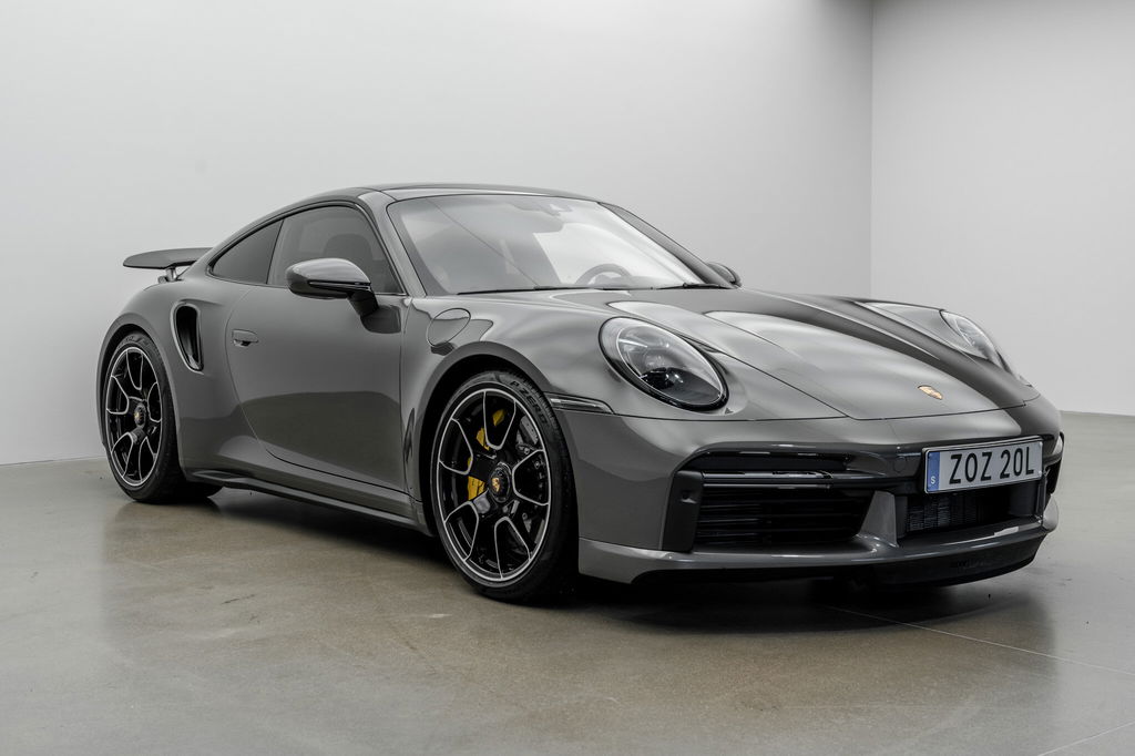 Porsche 992 Turbo S