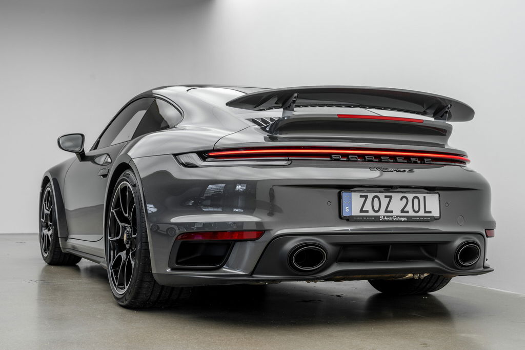 Porsche 992 Turbo S