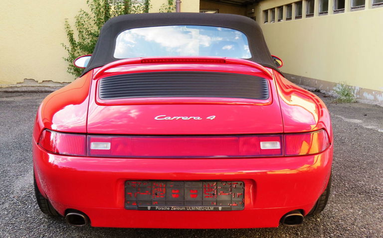 Porsche 993 Carrera 4