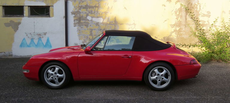 Porsche 993 Carrera 4