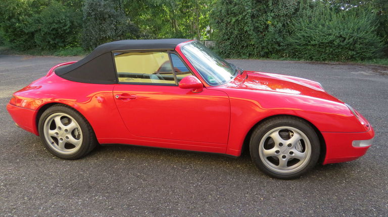 Porsche 993 Carrera 4