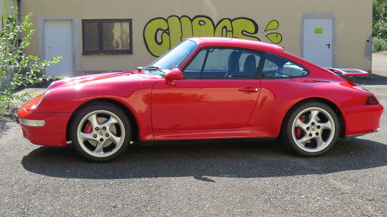 Porsche 993 Carrera 4S