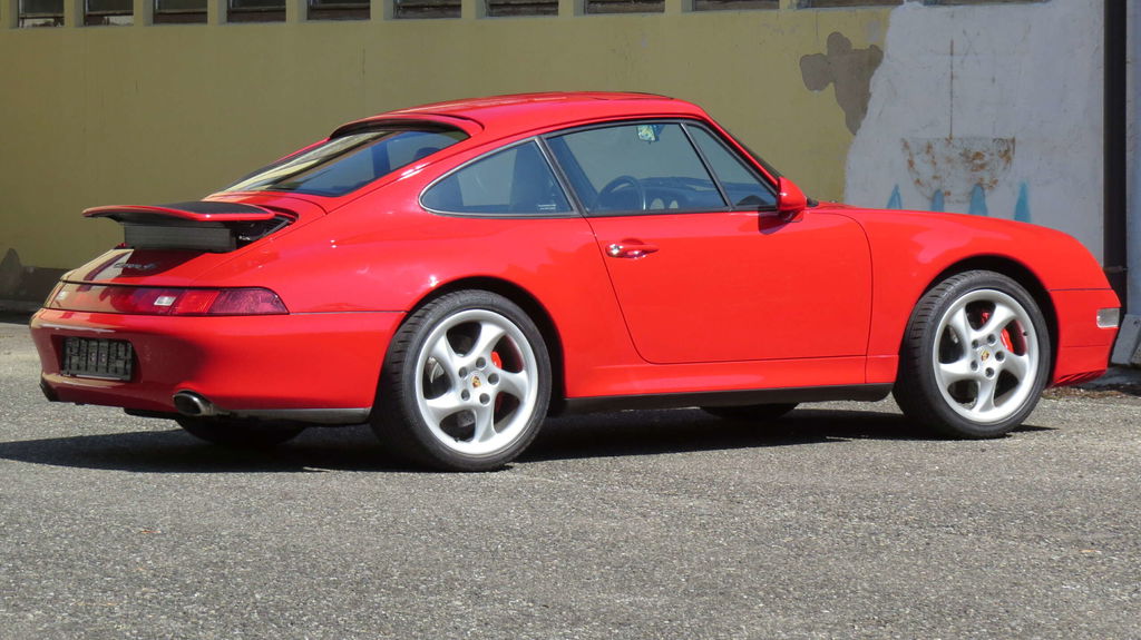 Porsche 993 Carrera 4S