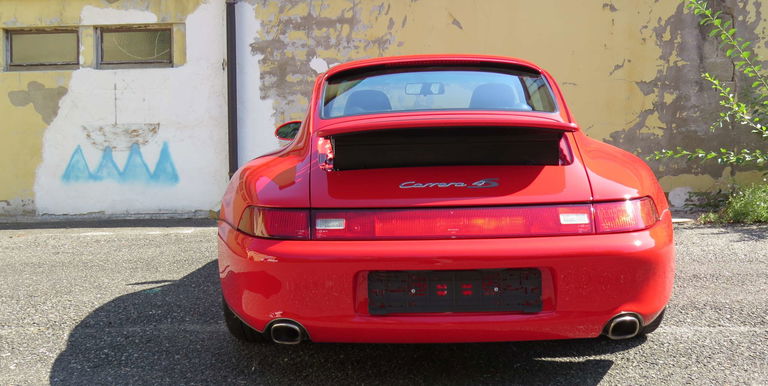 Porsche 993 Carrera 4S