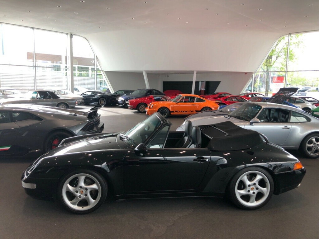 Porsche 993 Carrera