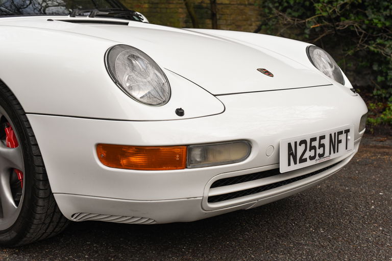 Porsche 993 Carrera