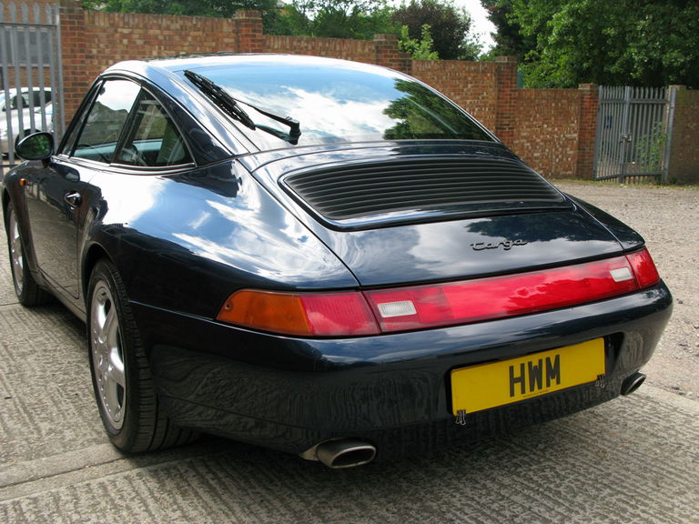 Porsche 993 Targa