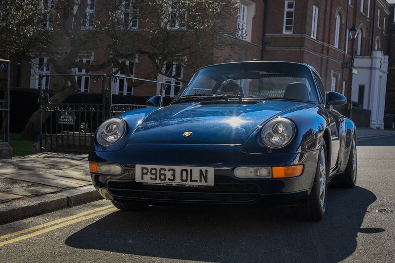 Porsche 993 Targa