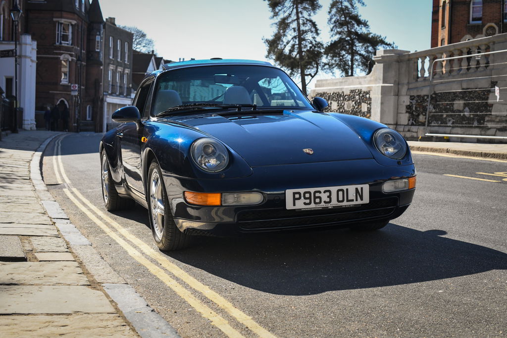 Porsche 993 Carrera 1997 - elferspot.com - Marktplatz für Porsche ...