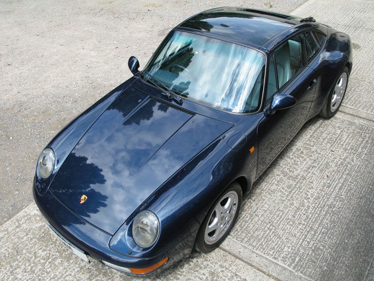 Porsche 993 Targa