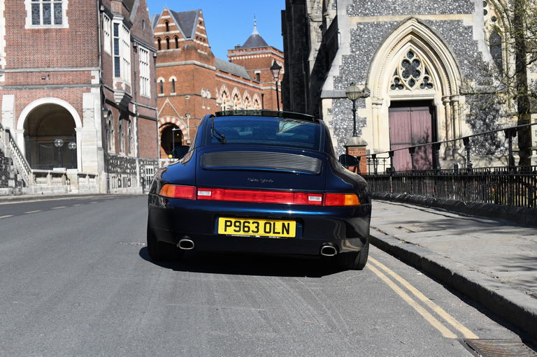 Porsche 993 Carrera 1997 - elferspot.com - Marktplatz für Porsche ...