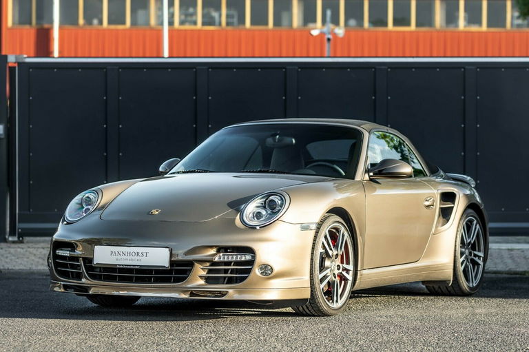 Porsche 997.2 Turbo
