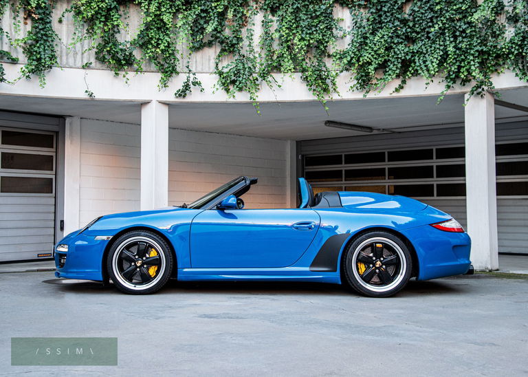 Porsche 997 Speedster