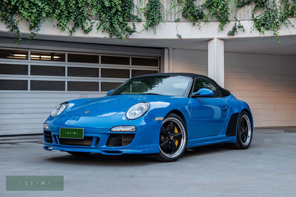 Porsche 997 Speedster