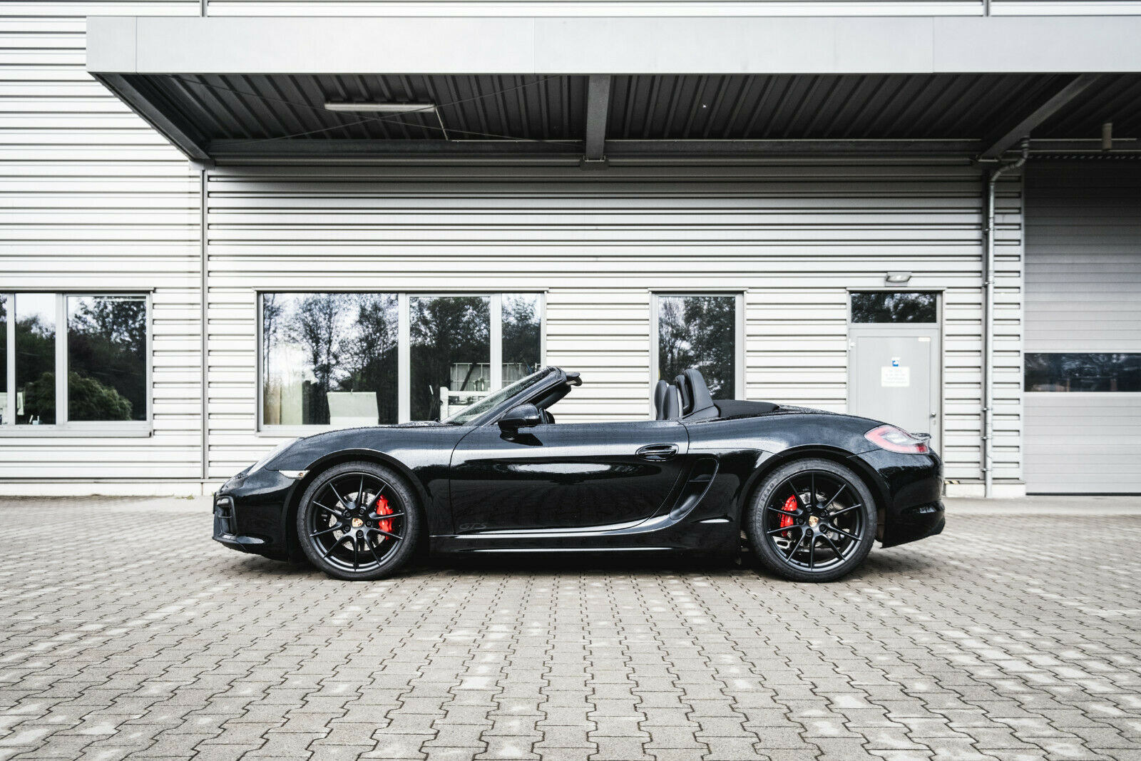 Porsche Boxster GTS