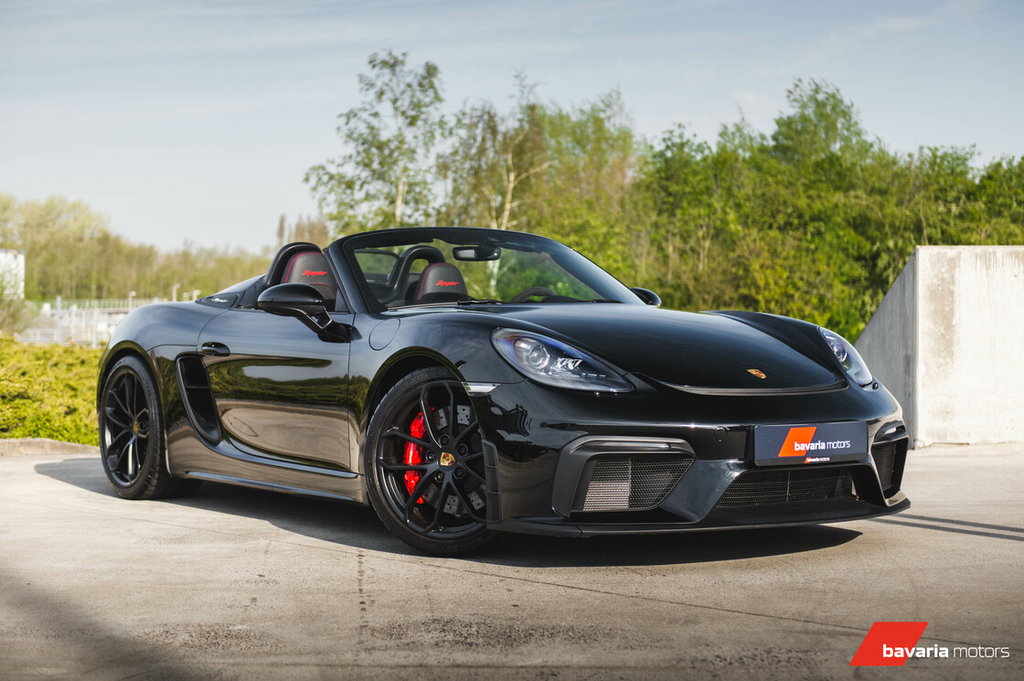 Porsche 718 Spyder