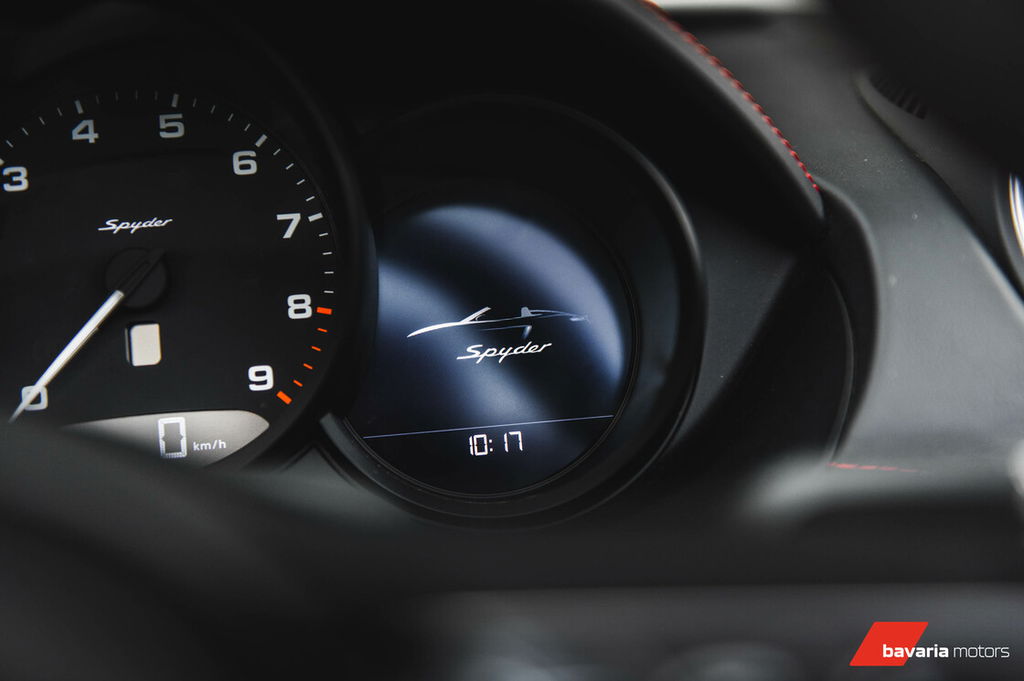 Porsche 718 Spyder