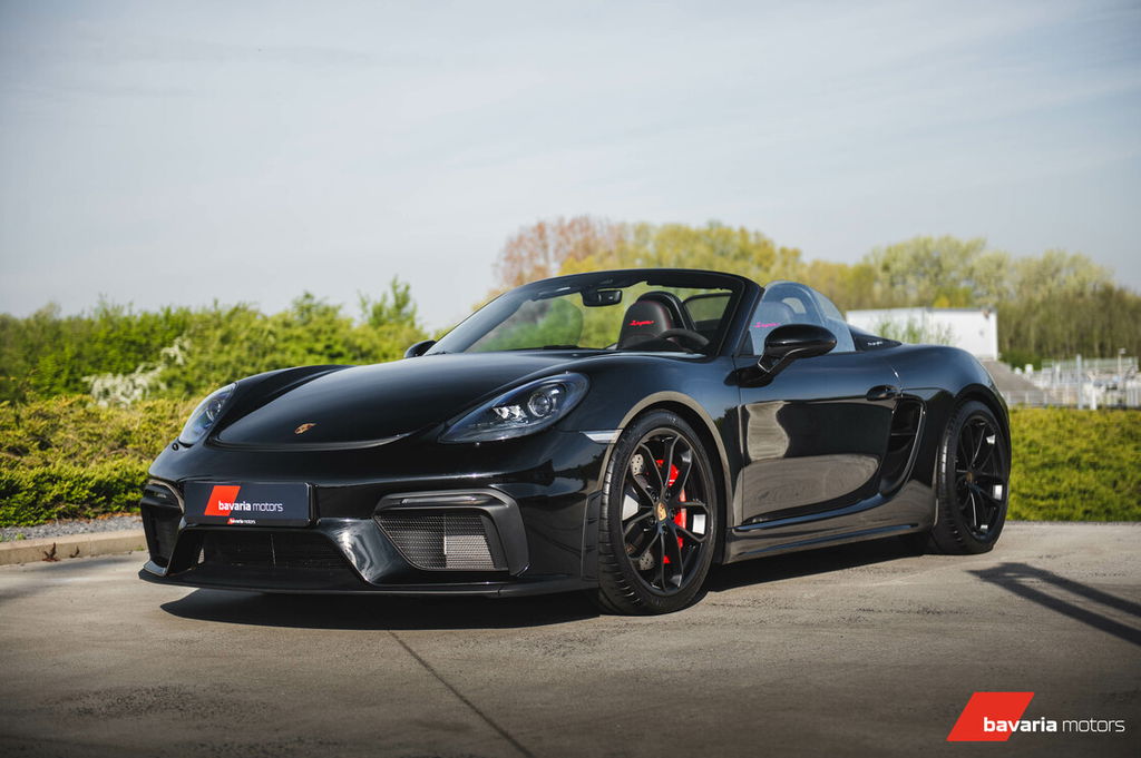 Porsche 718 Spyder