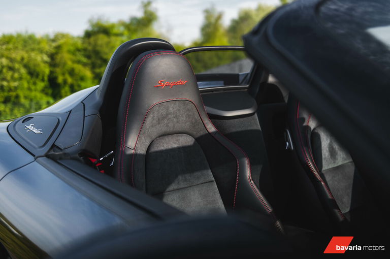 Porsche 718 Spyder