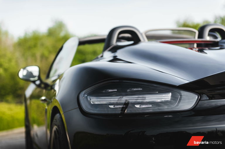 Porsche 718 Spyder