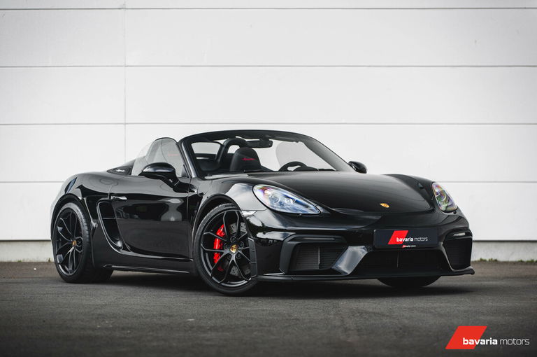 Porsche 718 Spyder