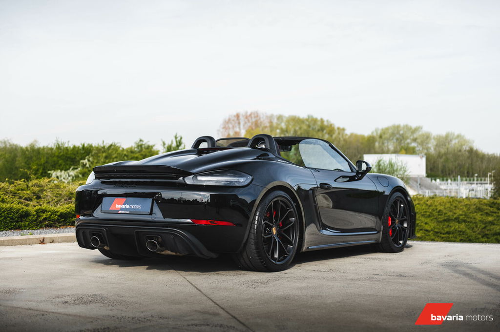 Porsche 718 Spyder