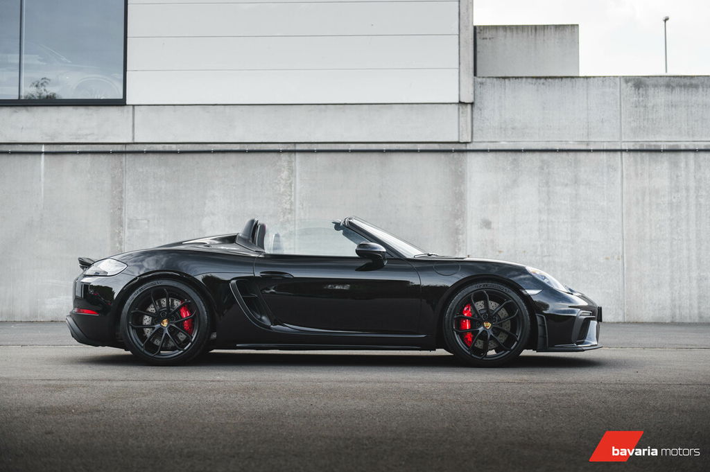 Porsche 718 Spyder