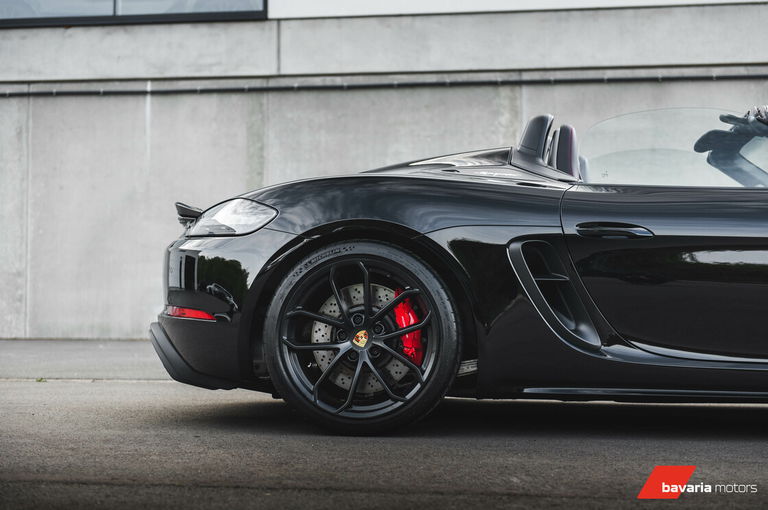 Porsche 718 Spyder