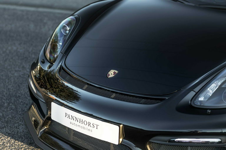 Porsche 981 Cayman GT4