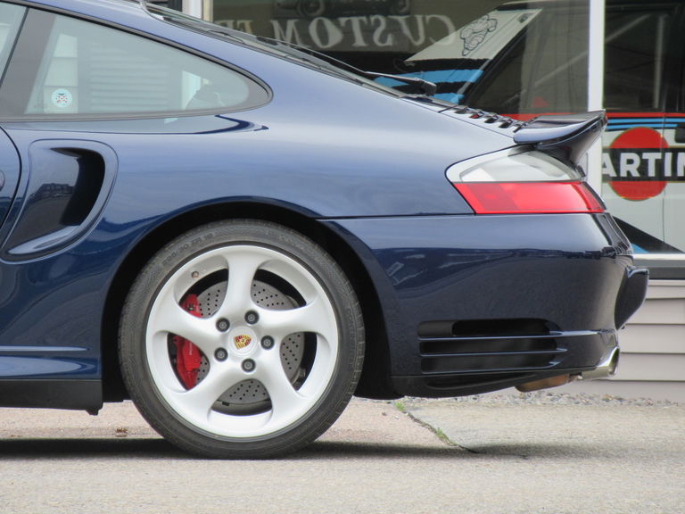 Porsche 996 Turbo