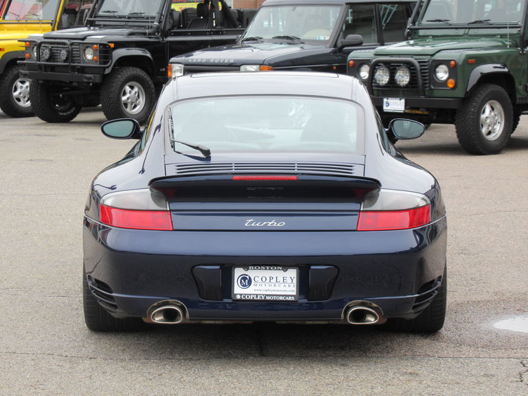 Porsche 996 Turbo