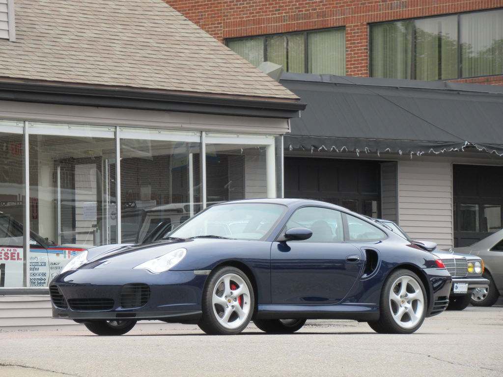 Porsche 996 Turbo