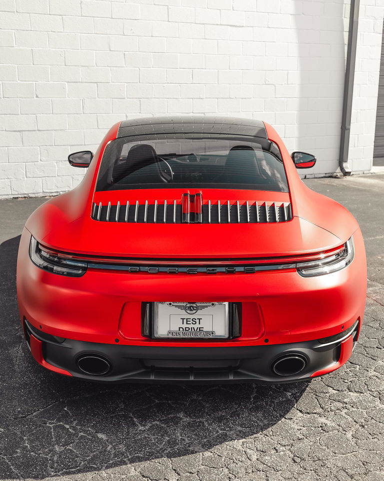Porsche 992 Carrera 4S