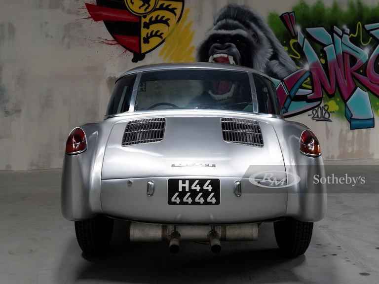 Porsche -Glöckler 356 Carrera 1500