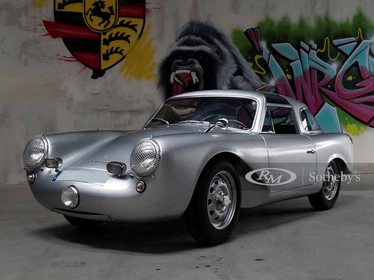 Porsche -Glöckler 356 Carrera 1500