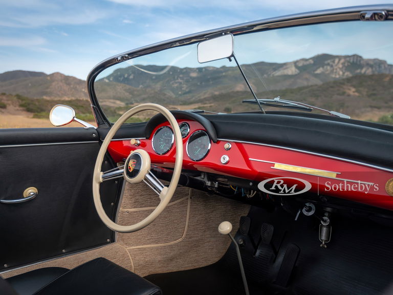 Porsche 356 A 1600 Speedster