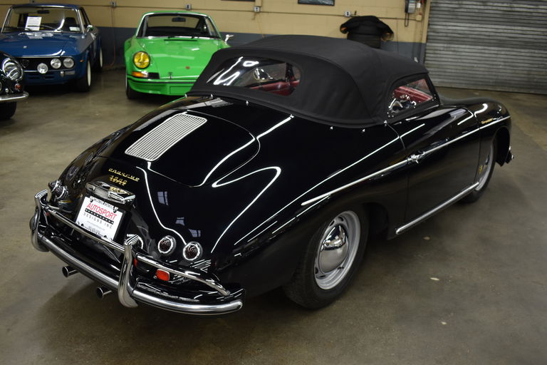 Porsche 356 A 1600 Super Speedster