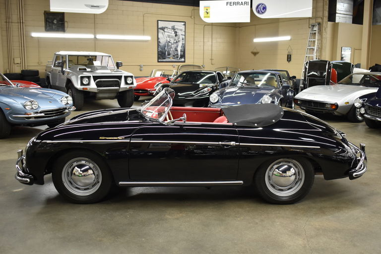 Porsche 356 A 1600 Super Speedster