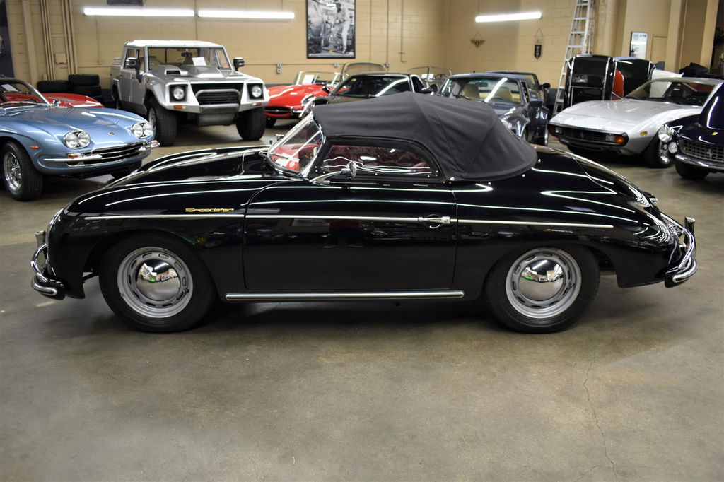 Porsche 356 A 1600 Super Speedster