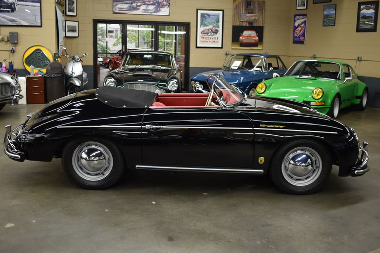 Porsche 356 A 1600 Super Speedster