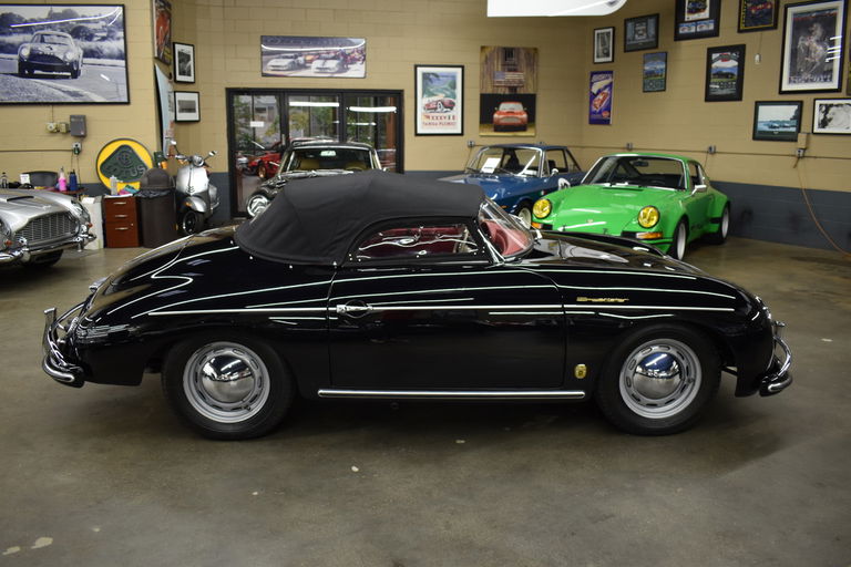 Porsche 356 A 1600 Super Speedster