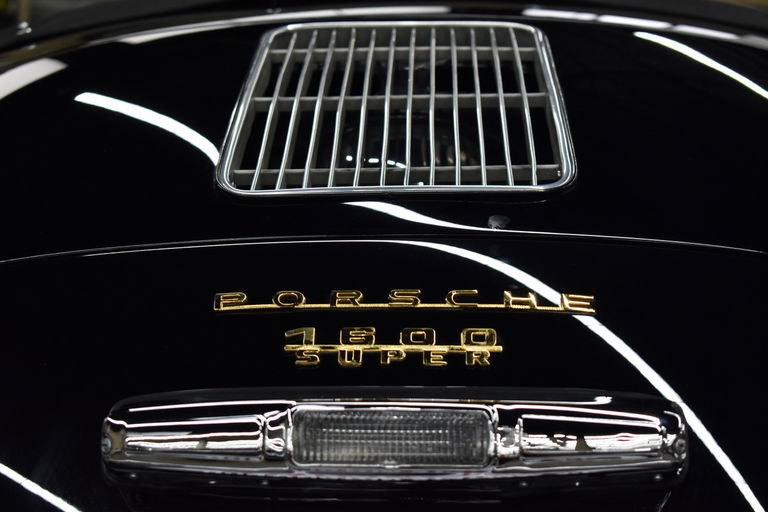 Porsche 356 A 1600 Super Speedster