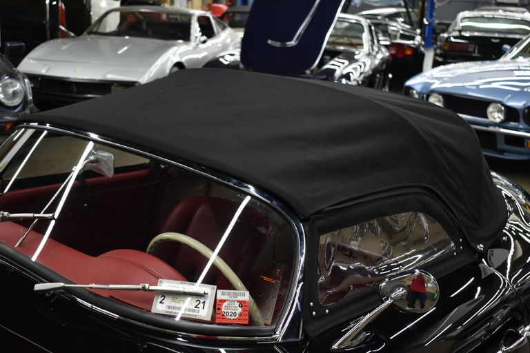 Porsche 356 A 1600 Super Speedster